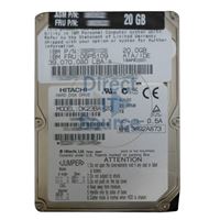 IBM 06P5109 - 20GB 4.2K IDE 2.5" Hard Drive