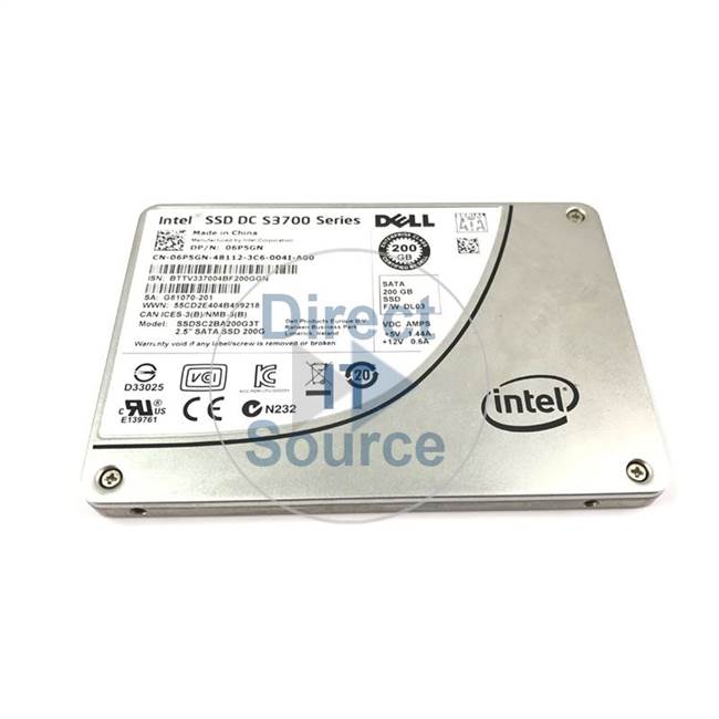 Dell 06P5GN - 200GB SATA 2.5" SSD