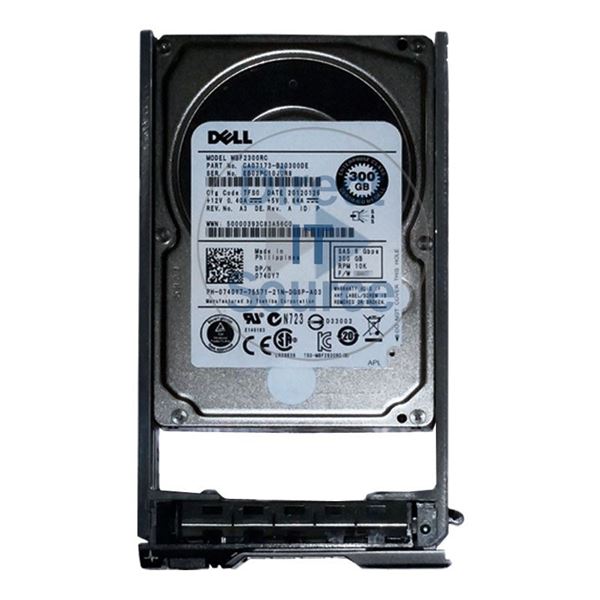 Dell 0740Y7 - 300GB 10K SAS 6.0Gbps 2.5" 16MB Cache Hard Drive