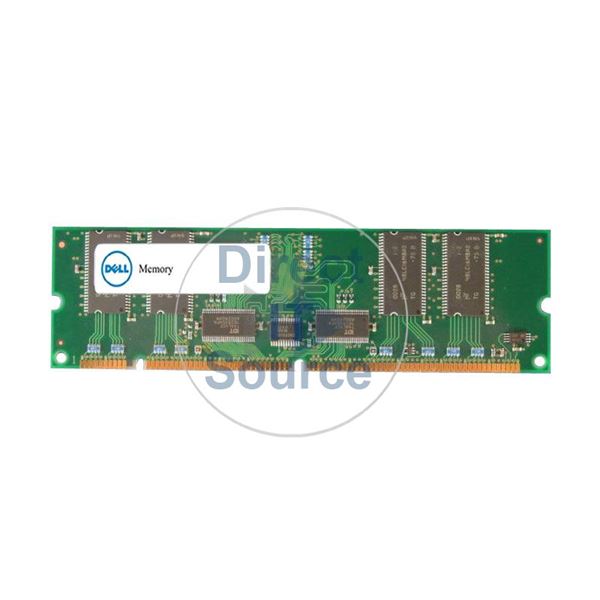 Dell 0768GC - 128MB SDRAM PC-133 ECC Registered 168-Pins Memory