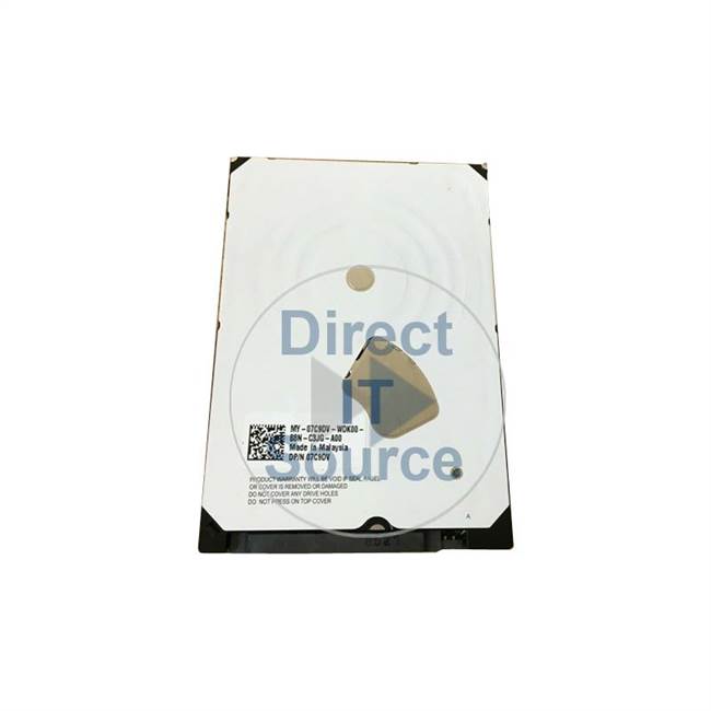 Dell 07C9DV - 2TB 5.4K SATA 2.5" Hard Drive