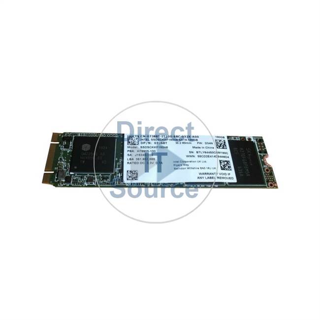 Dell 07J88T - 180GB SATA SSD