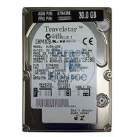 IBM 07N4386 - 30GB 4.2K IDE 2.5" 2MB Cache Hard Drive