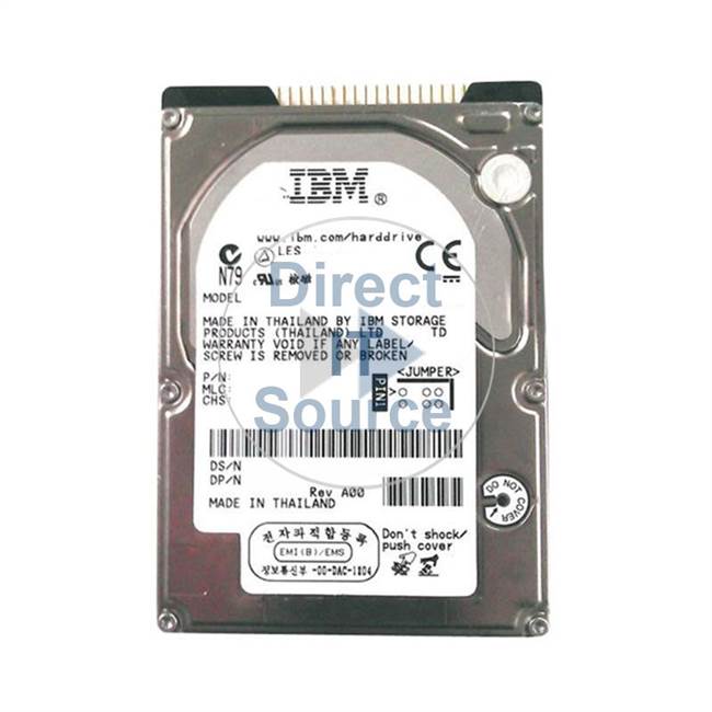 IBM 07N5682 - 76.8GB IDE 3.5" Hard Drive