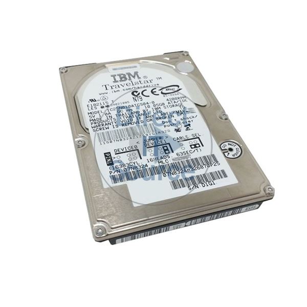 IBM 07N8324 - 10.05GB 4.2K IDE 2.5" Hard Drive