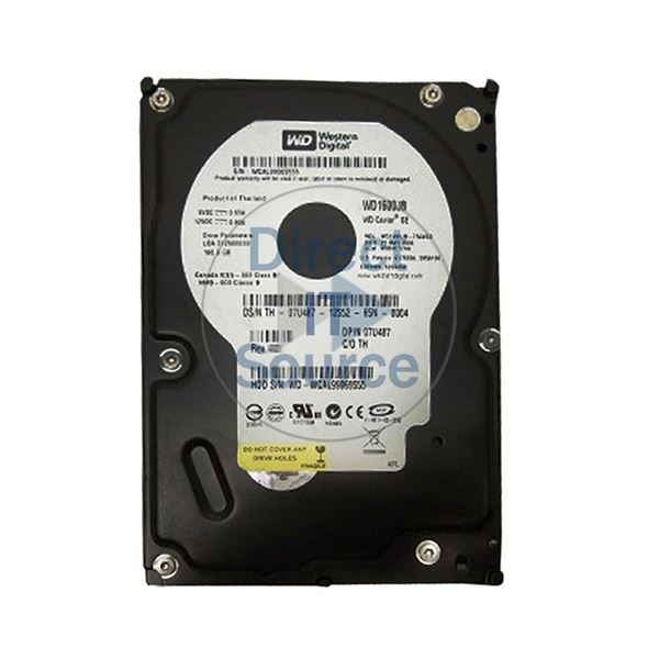 Dell 07U487 - 160GB 7.2K IDE 3.5" Hard Drive