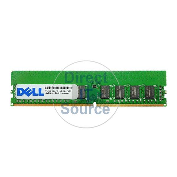 Dell 07XRW4 - 16GB DDR4 PC4-17000 ECC Unbuffered 288-Pins Memory