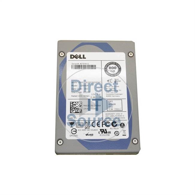 Dell 081FYK - 800GB SAS 2.5" SSD