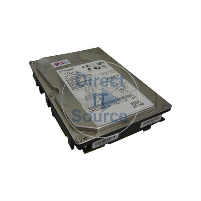 Dell 08578P - 9.1GB 10K 80-PIN SCSI 3.5" Cache Hard Drive