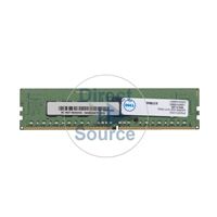 Dell 0888JG - 8GB DDR4 PC4-19200 ECC Registered 288-Pins Memory