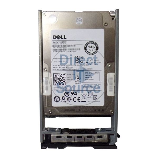 Dell 089TH4 - 146GB 15K SAS 2.5" Hard Drive