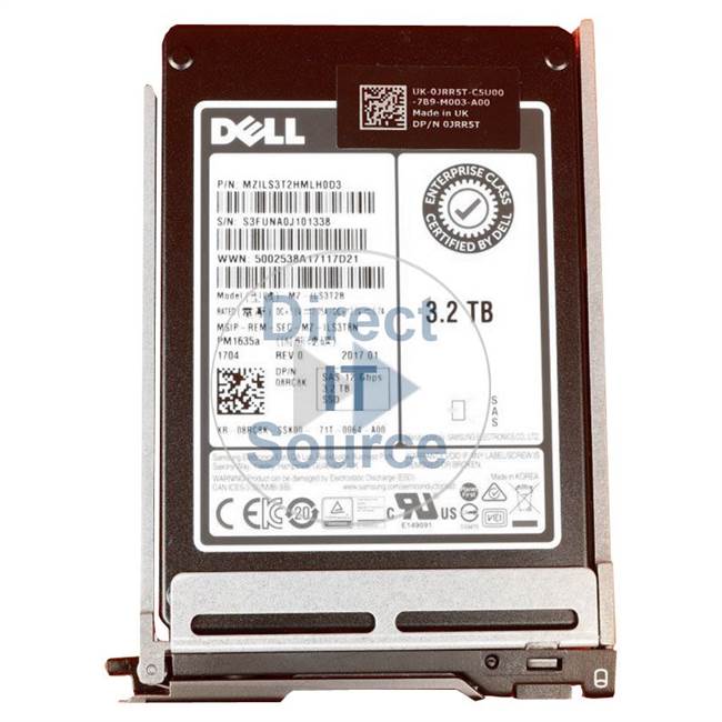 Dell 08RC8K - 3.2TB SAS 2.5" SSD