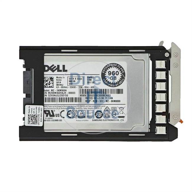 Dell 08VN4J - 960GB SATA 1.8" SSD