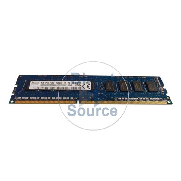 Dell 096MCT - 8GB DDR3 PC3-12800 ECC Unbuffered 240-Pins Memory