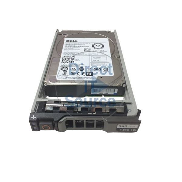 Dell 09D4K3 - 1.8TB 10K SAS 12.0Gbps 2.5" Hard Drive