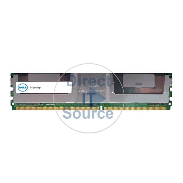 Dell 09F035 - 4GB DDR2 PC2-5300 ECC Fully Buffered 240-Pins Memory