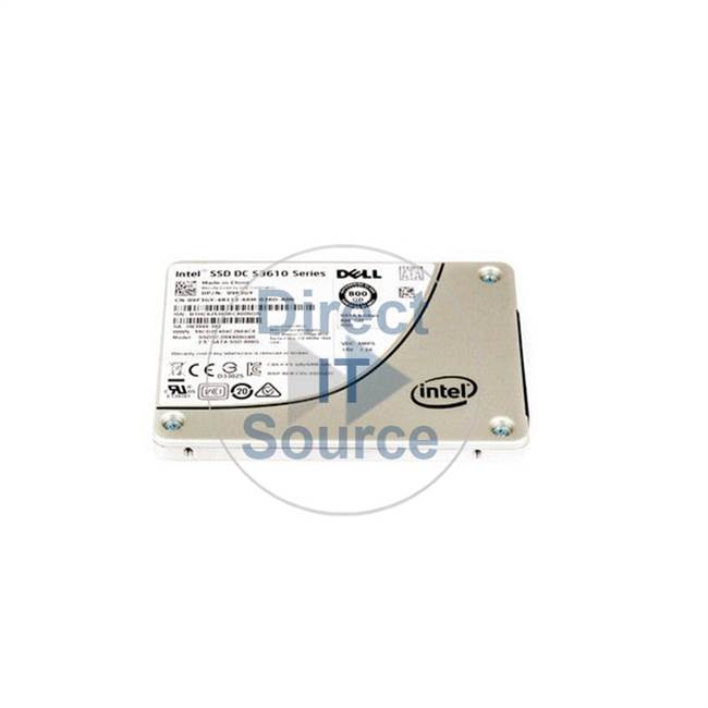 Dell 09F3GY - 800GB SATA 2.5" SSD