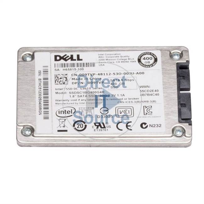 Dell 09TVP - 400GB SATA 1.8" SSD