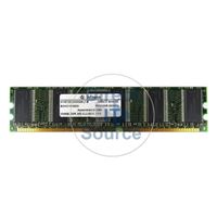 Dell 09U173 - 256MB DDR PC-2100 ECC Registered 184-Pins Memory