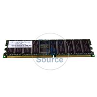 Dell 09U174 - 512MB DDR PC-2100 Memory