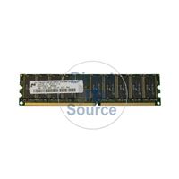 Dell 09U175 - 1GB DDR PC-2100 ECC Registered Memory