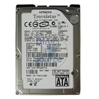 Hitachi 0A27316 - 80GB 7.2K SATA 1.5Gbps 2.5Inch 8MB Cache Hard Drive