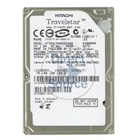 Hitachi 0A27462 - 40GB 5.4K SATA 1.5Gbps 2.5Inch 8MB Cache Hard Drive