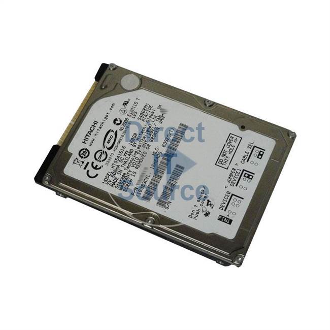 0A50545 Hitachi - 160GB 5.4K IDE 2.5" Cache Hard Drive