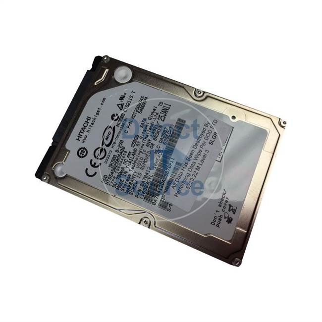 0A70412 Hitachi - 250GB 5.4K SATA 2.5" Cache Hard Drive