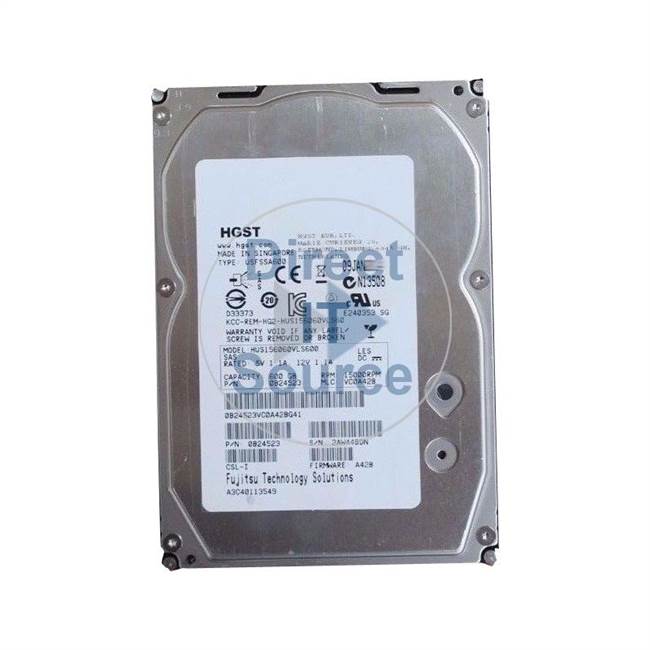 0B24523 Hitachi - 600GB 15K SAS 3.5" Cache Hard Drive