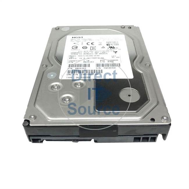 0B26343 Hitachi - 2TB 7.2K SAS 3.5" Cache Hard Drive