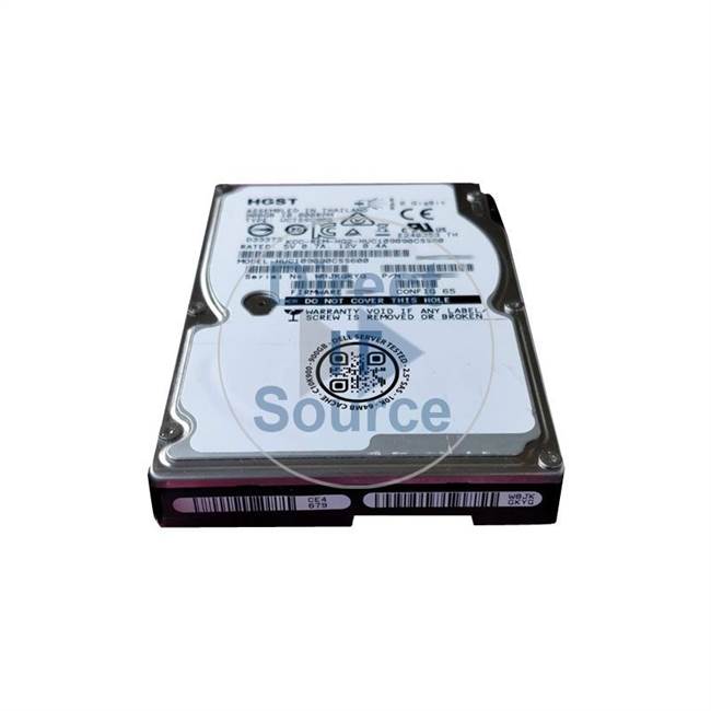 0B28989 Hitachi - 600GB 15K SAS 2.5" Cache Hard Drive