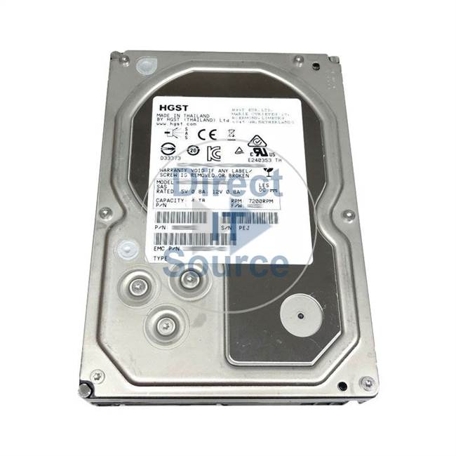 0B36048 Hitachi - 4TB 7.2K SAS 3.5" Cache Hard Drive