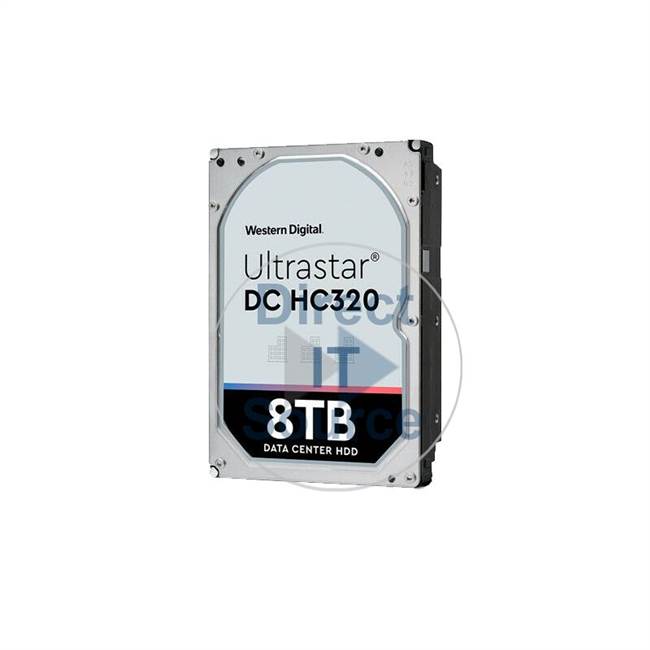 Western Digital 0B36399 - 8TB 7.2K SAS 3.5" 256MB Cache Hard Drive