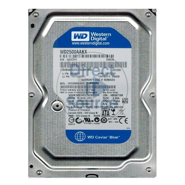 Lenovo 0B58212 - 250GB 7.2K SATA 3.5" Hard Drive
