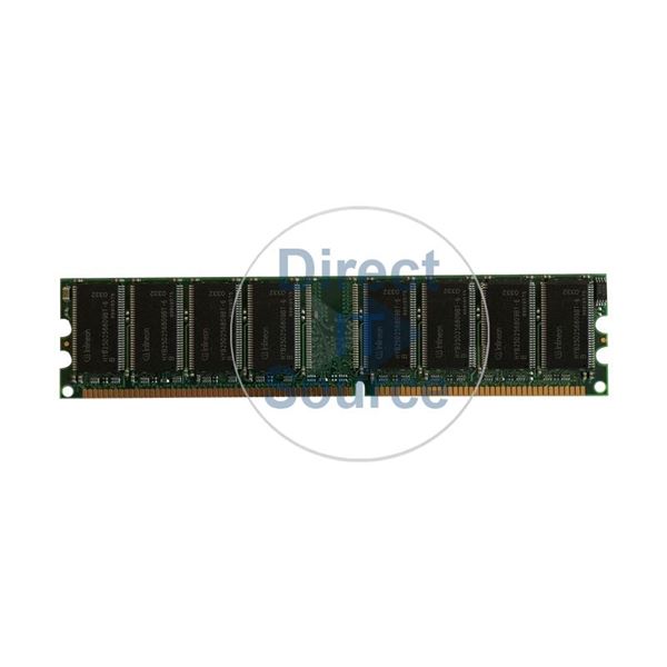 Dell 0C1213 - 128MB DDR PC-2700 Non-ECC Unbuffered 184-Pins Memory