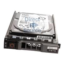 Dell 0C2JGC - 1TB 7.2K SAS 2.5" Hard Drive