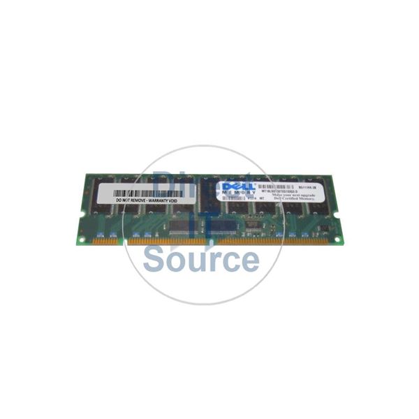 Dell 0C6795 - 256MB DDR2 PC2-3200 240-Pins Memory