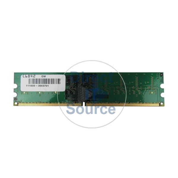 Dell 0C6842 - 256MB DDR2 PC2-4200 Memory