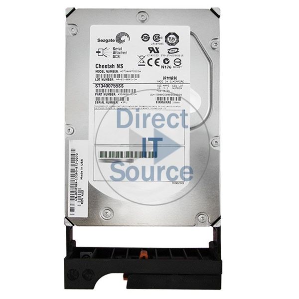 Dell 0CM589 - 400GB 10K SAS 3.5" Hard Drive