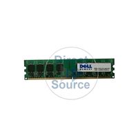 Dell 0CM633 - 1GB DDR2 PC2-6400 Non-ECC Unbuffered 240-Pins Memory