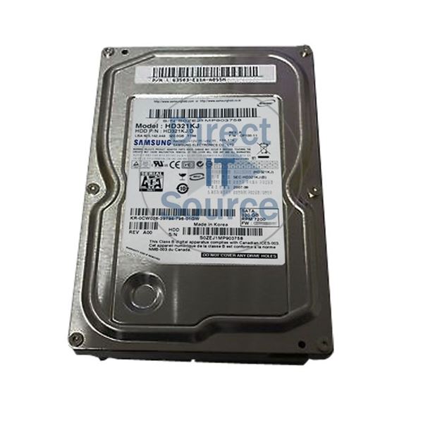 Dell 0CW026 - 320GB 7.2K SATA 3.0Gbps 3.5" 16MB Cache Hard Drive