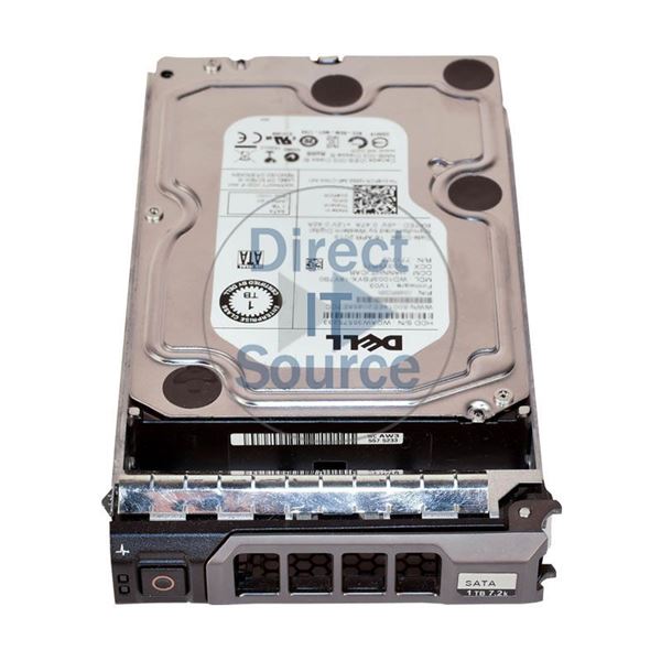 Dell 0D017C - 1TB 7.2K SATA 3.0Gbps 3.5" Hard Drive