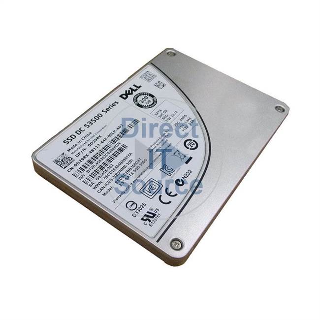 Dell 0D298X - 300GB SATA 2.5" SSD