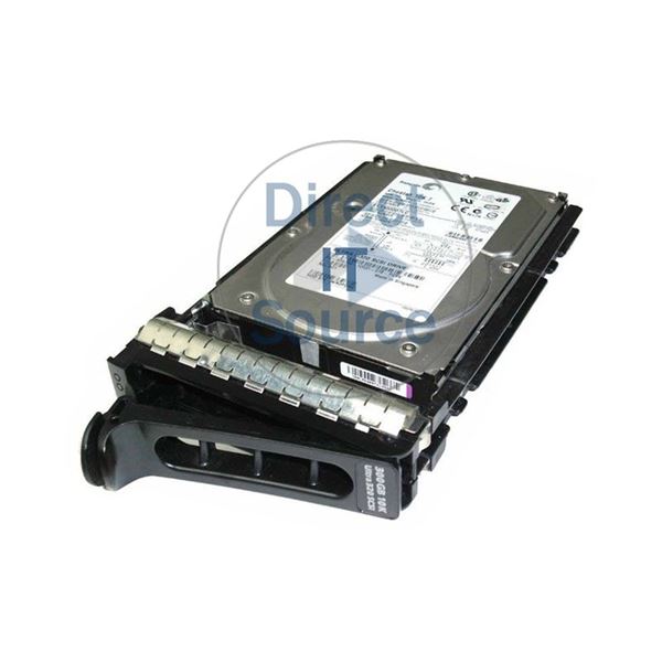 Dell 0D5796 - 300GB 10K 80-PIN Ultra-320 SCSI 3.5" 8MB Cache Hard Drive