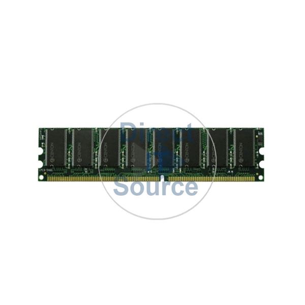 Dell 0D6467 - 256MB DDR2 PC2-3200 Non-ECC Unbuffered Memory