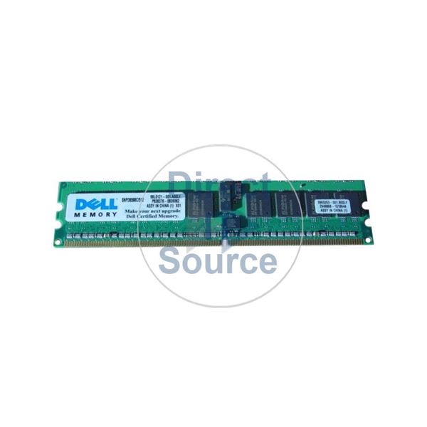 Dell 0D6598 - 512MB DDR2 PC2-3200 ECC 240-Pins Memory