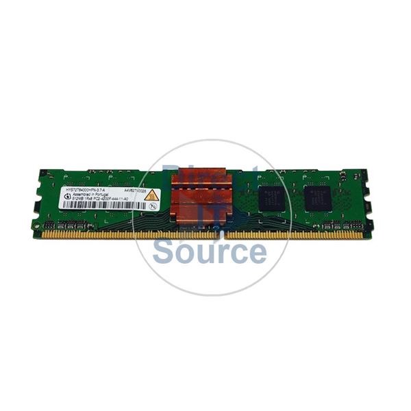 Dell 0D7538 - 512MB DDR2 PC2-4200 ECC Registered 240-Pins Memory