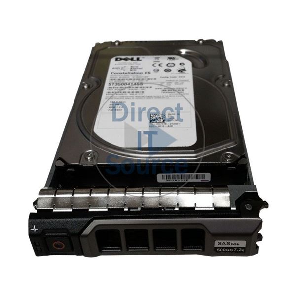 Dell 0D7MYF - 500GB 7.2K SAS 6.0Gbps 2.5" 16MB Cache Hard Drive