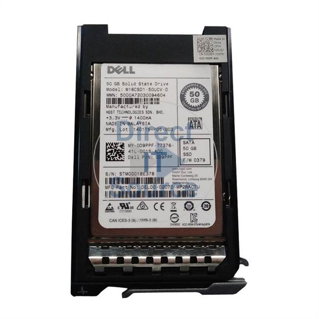 Dell 0D9PPF - 50GB SATA 1.8" SSD